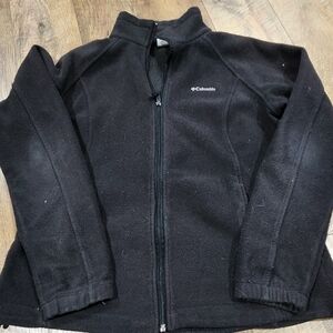 Columbia Black Fleece Jacket